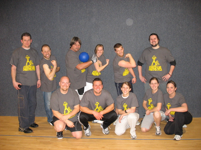 2011 Winter Friday Littleton WASA Dodgeball Team