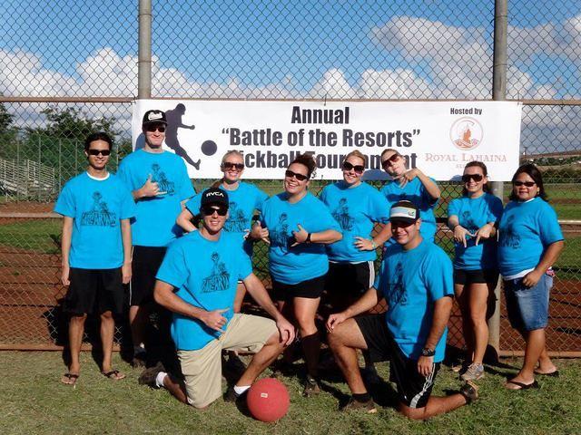 2011 Winter Hawaii Kickball Team