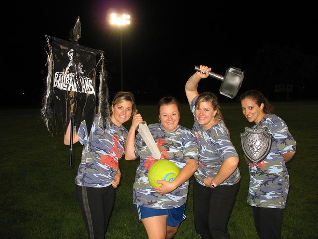 2013 Fall Wednesday Westminster Kickball Women